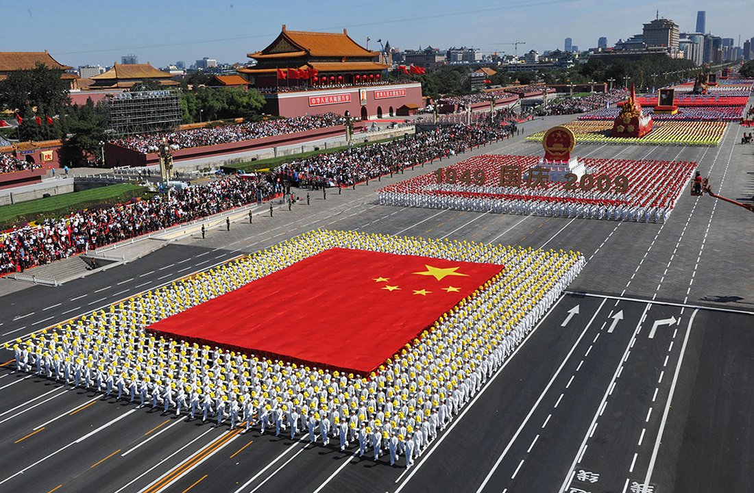 china parade